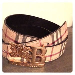 🔸 BURBERRY BELT